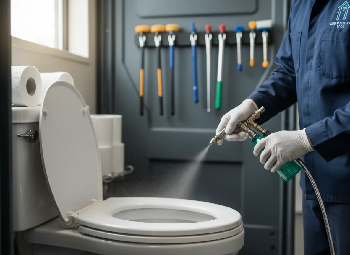 Why choose Construction Site Porta Potty Rental in Benoit, MS